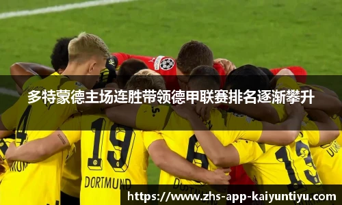 多特蒙德主场连胜带领德甲联赛排名逐渐攀升